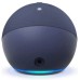 Coluna Inteligente Alexa Echo Dot 5ºGen Wi-Fi c/ Assistente p/ Voz (Azul Marinho)